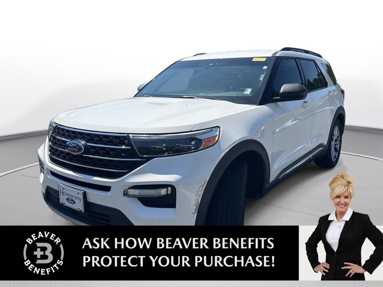 Used 2020 Ford Explorer XLT w/ Equipment Group 202A RWD video 1