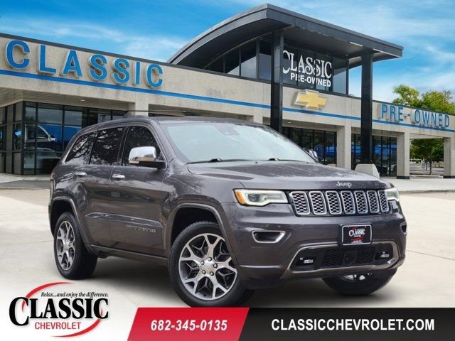Used 2020 Jeep Grand Cherokee Overland