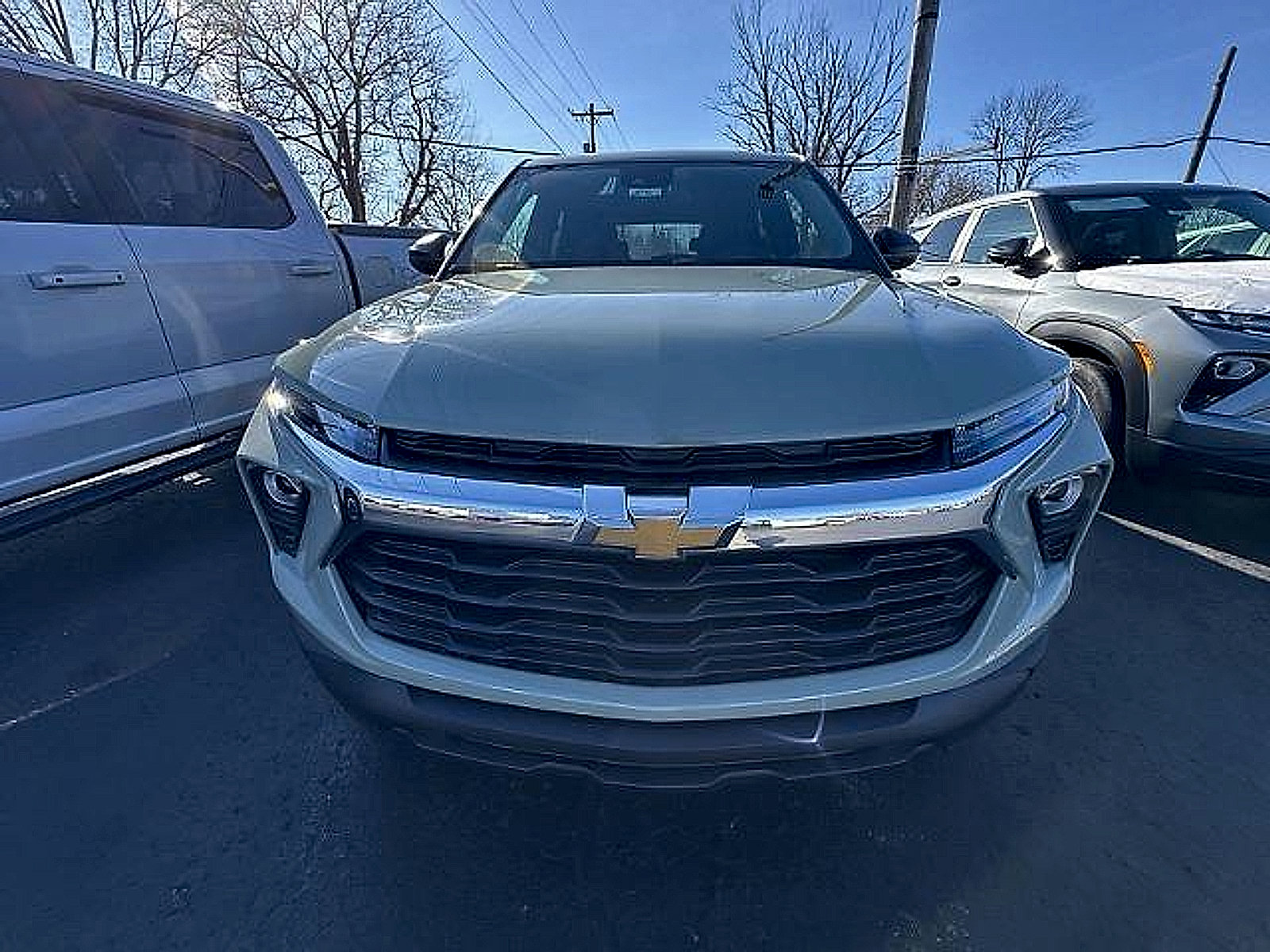 New 2026 Chevrolet TrailBlazer LS w/ LS Convenience Package FWD image 4