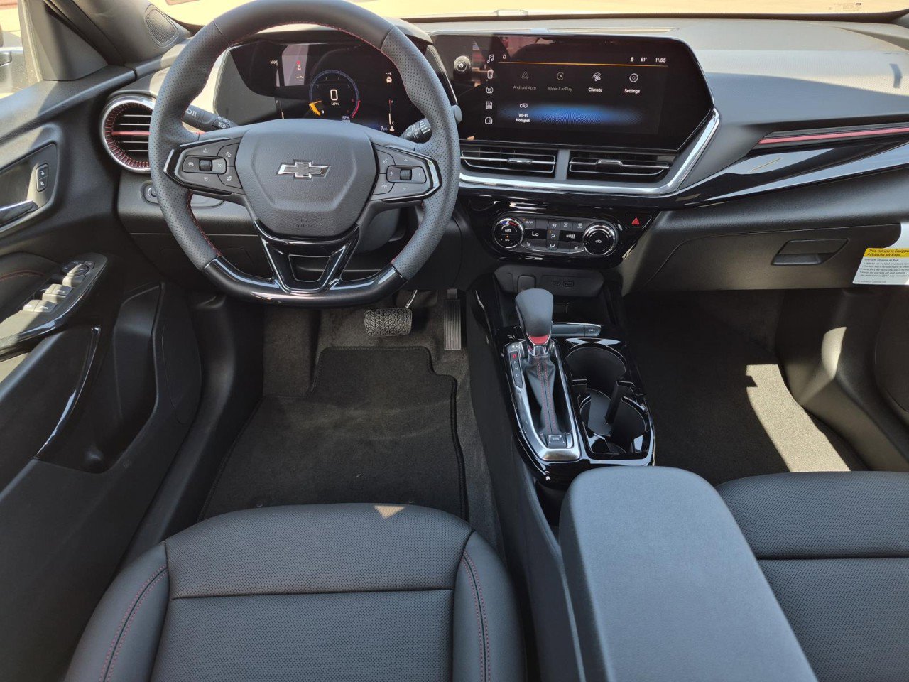 New 2026 Chevrolet Trax RS w/ Sunroof Package image 12