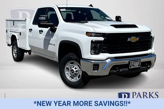 New 2025 Chevrolet Silverado 2500 W/T w/ WT Convenience Package image 1
