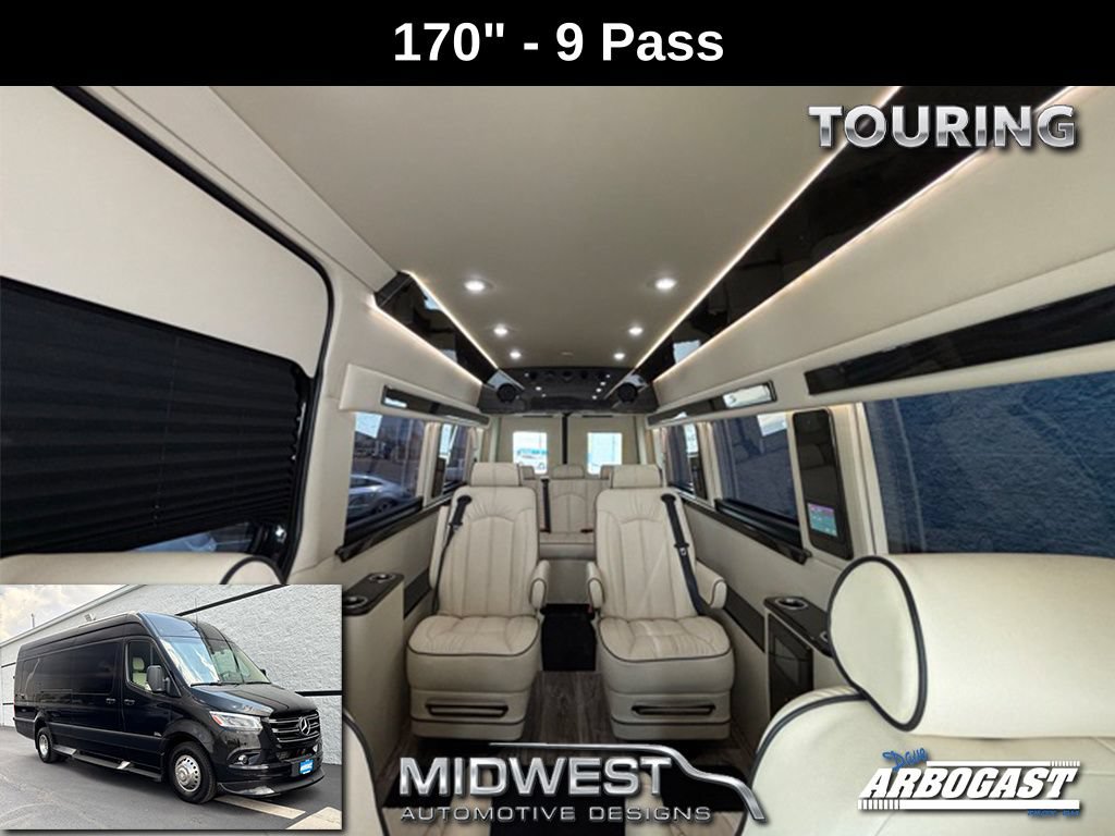Used 2024 Mercedes-Benz Sprinter 3500