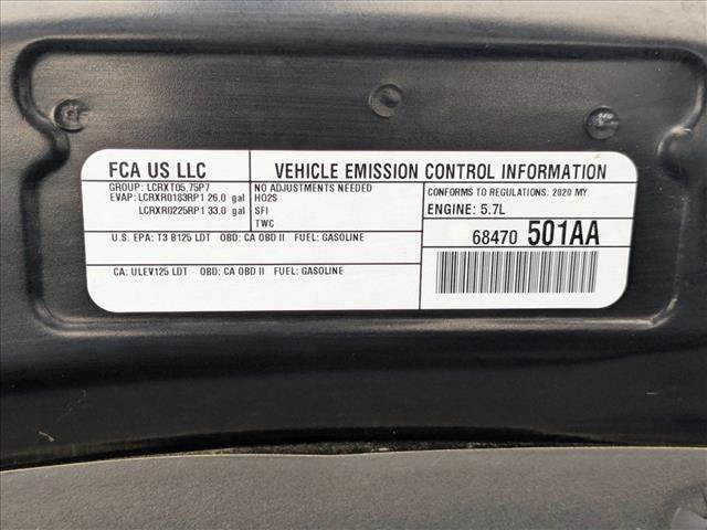 Used 2020 RAM 1500 Laramie image 26