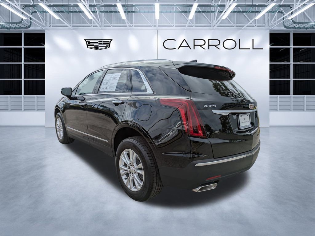 Certified 2025 Cadillac XT5 Luxury image 6