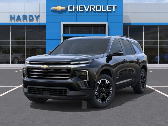 New 2027 Chevrolet Traverse LT w/ Sun and Wheel Package FWD image 6
