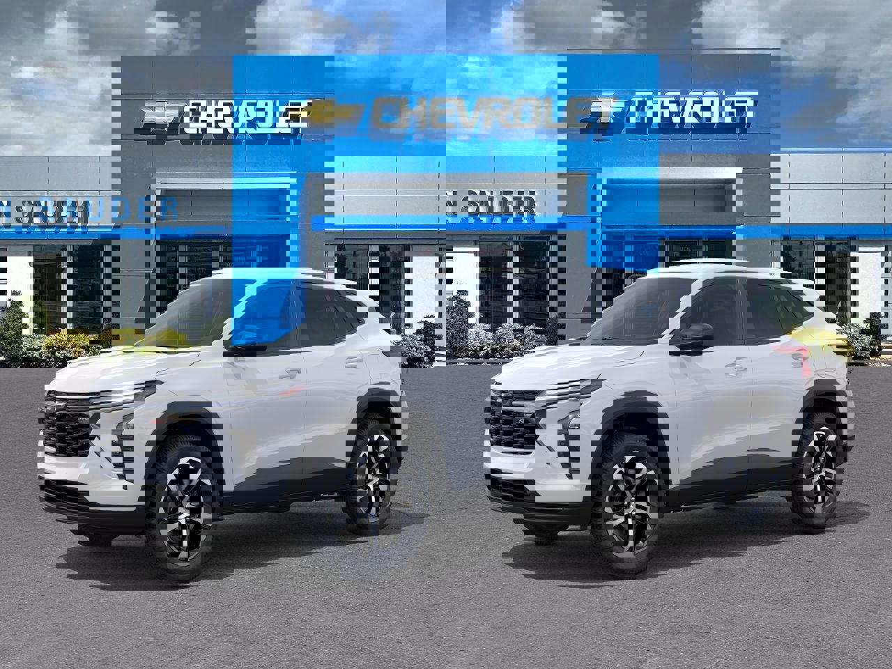 New 2026 Chevrolet Trax RS image 2