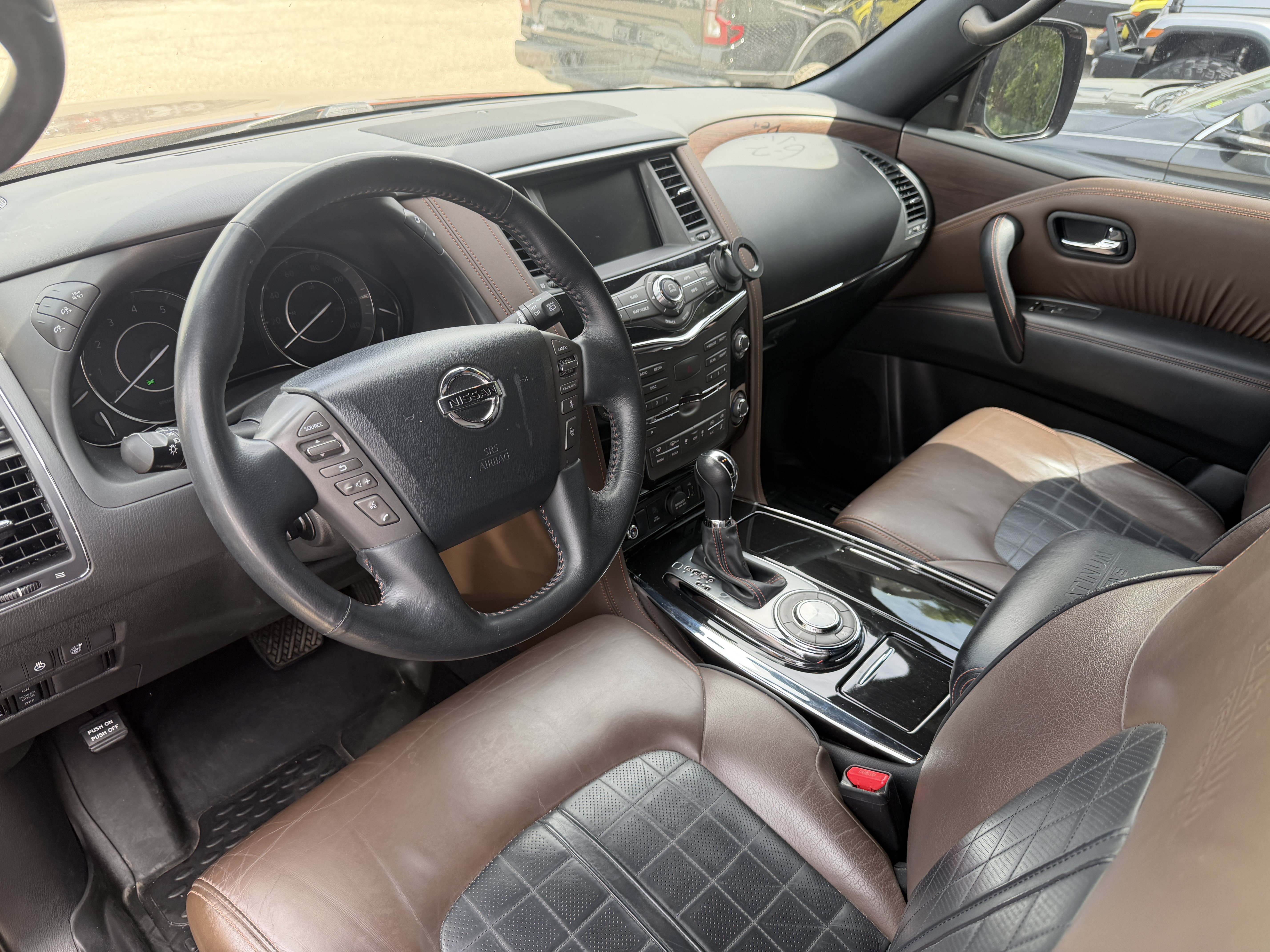 Used 2018 Nissan Armada Platinum w/ Captain Seat Package RWD image 6