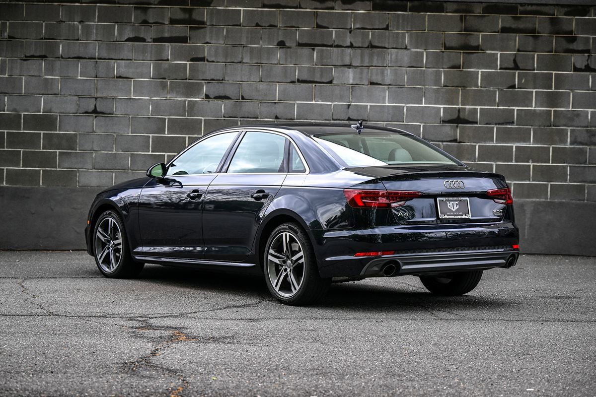 Used 2018 Audi A4 2.0T Premium Plus w/ Premium Plus Package AWD/4WD image 4