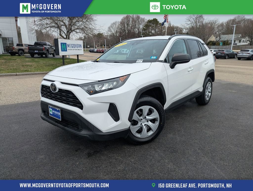 Used 2020 Toyota RAV4 LE w/ All Weather Liner Package