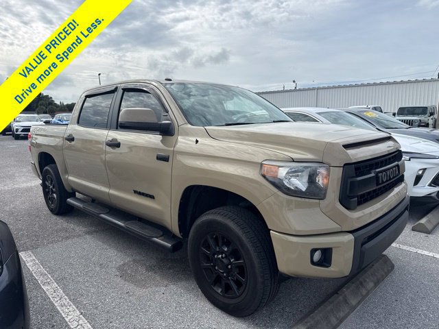 Used 2016 Toyota Tundra TRD Pro AWD/4WD image 1