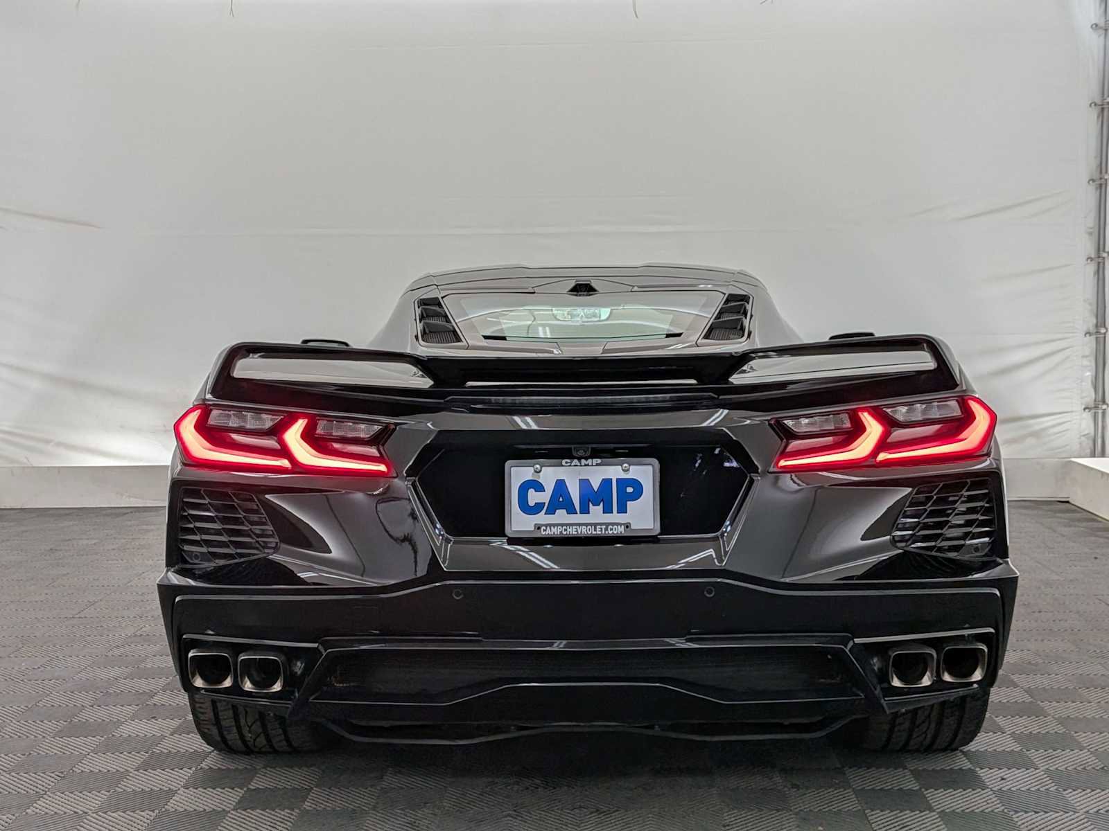 Certified 2024 Chevrolet Corvette Stingray Preferred Cpe w/ 2LT image 5