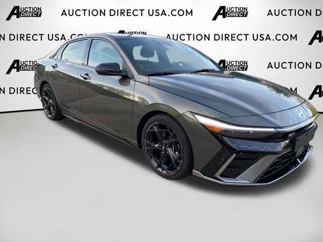 Used 2024 Hyundai Elantra N Line FWD image 24
