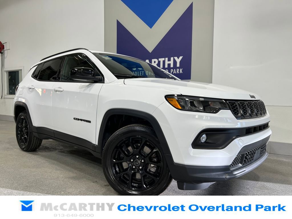 Used 2025 Jeep Compass Latitude w/ Altitude Special Edition