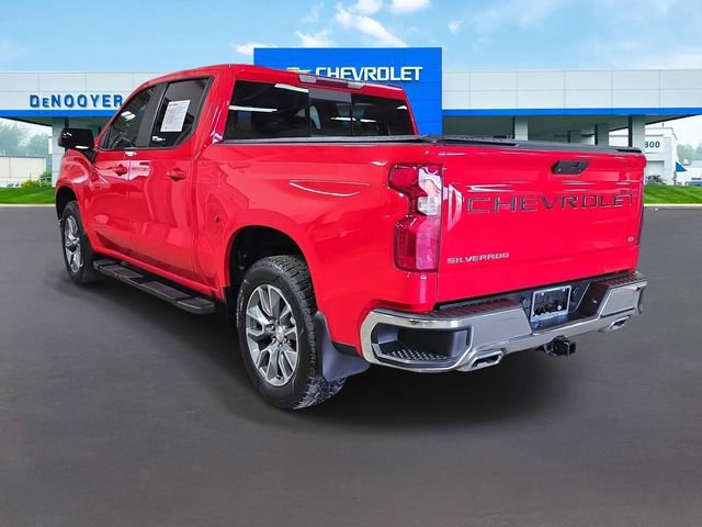 Used 2021 Chevrolet Silverado 1500 LT w/ All Star Edition Plus image 10