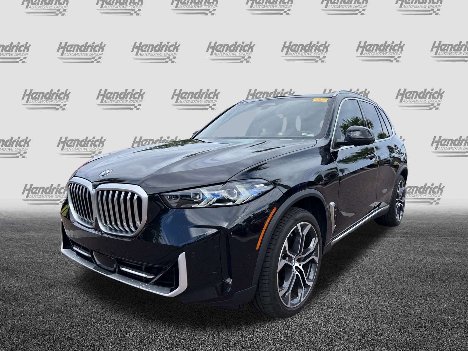 Certified 2024 BMW X5 xDrive40i w/ Premium Package AWD/4WD image 5