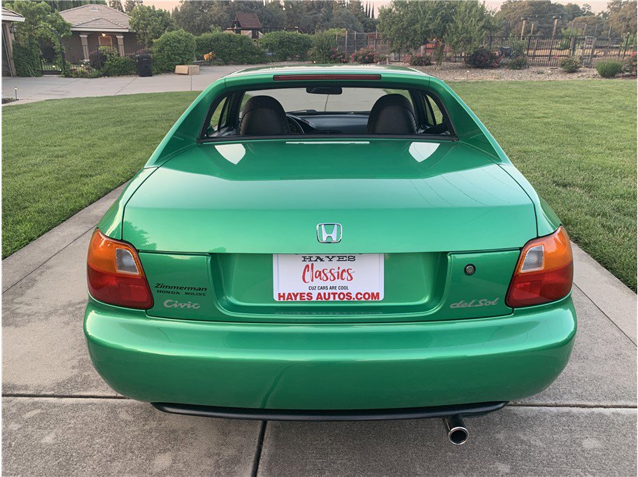Used 1993 Honda Del Sol Si image 5