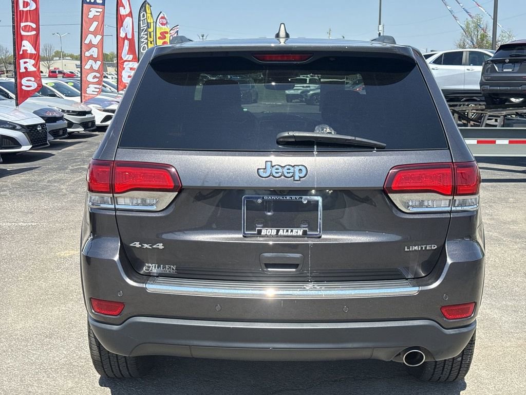 Used 2020 Jeep Grand Cherokee Limited AWD/4WD image 19