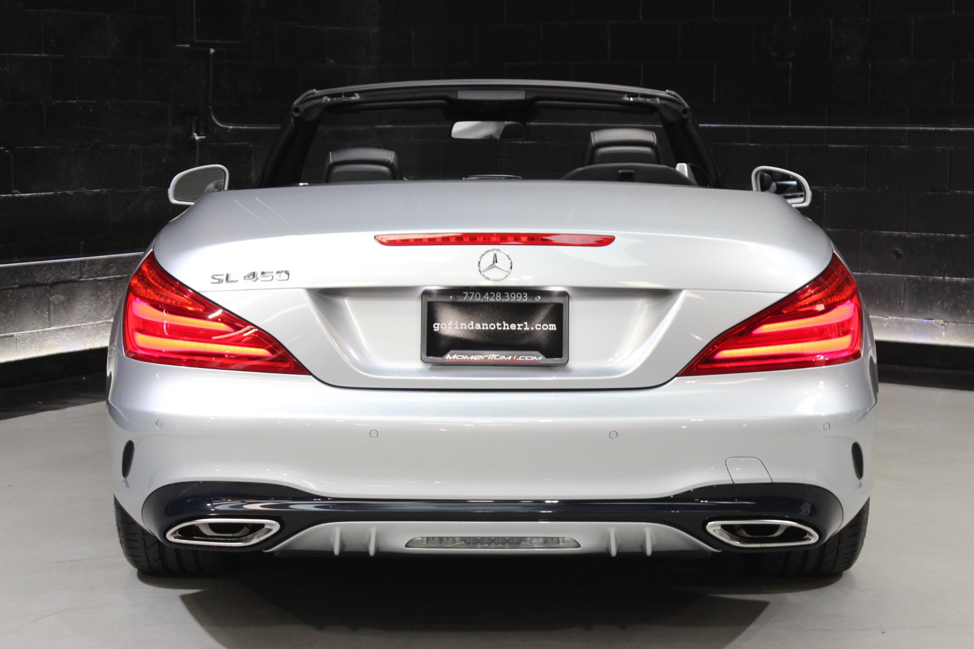 Used 2019 Mercedes-Benz SL 450 SL 450 Driver Assistance w/ Premium Package image 18