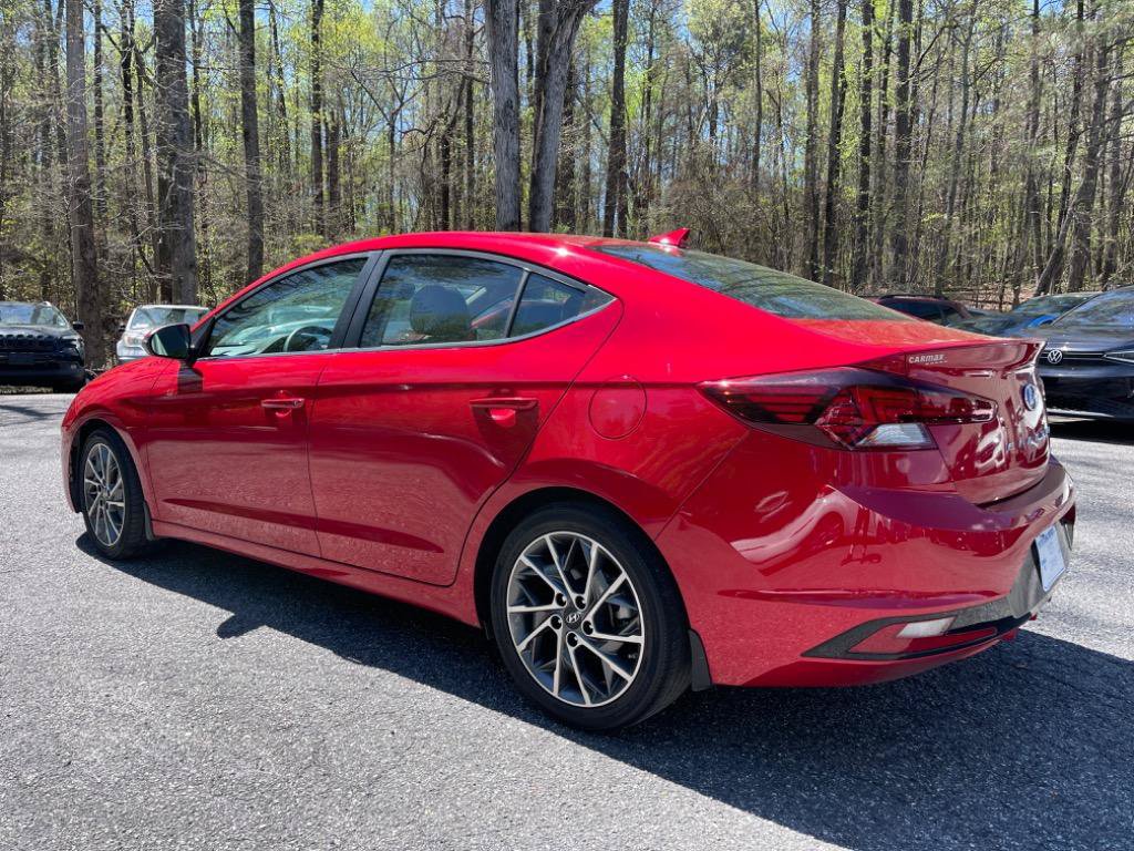 Used 2020 Hyundai Elantra Limited w/ Ultimate Package 03 FWD image 6