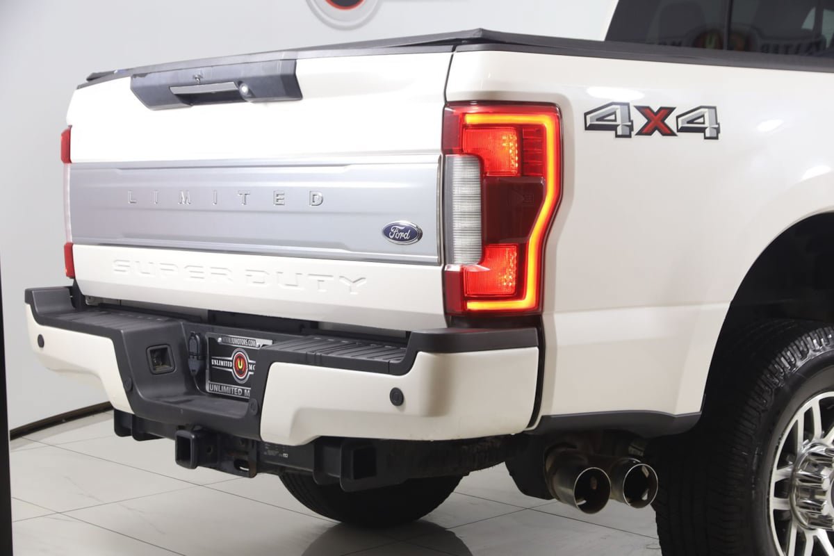 Used 2019 Ford F350 Limited AWD/4WD image 49