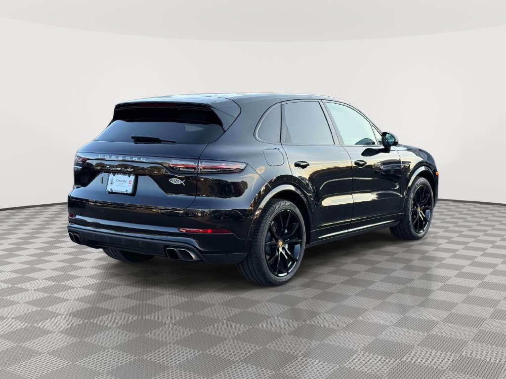 Used 2019 Porsche Cayenne Turbo AWD/4WD image 7