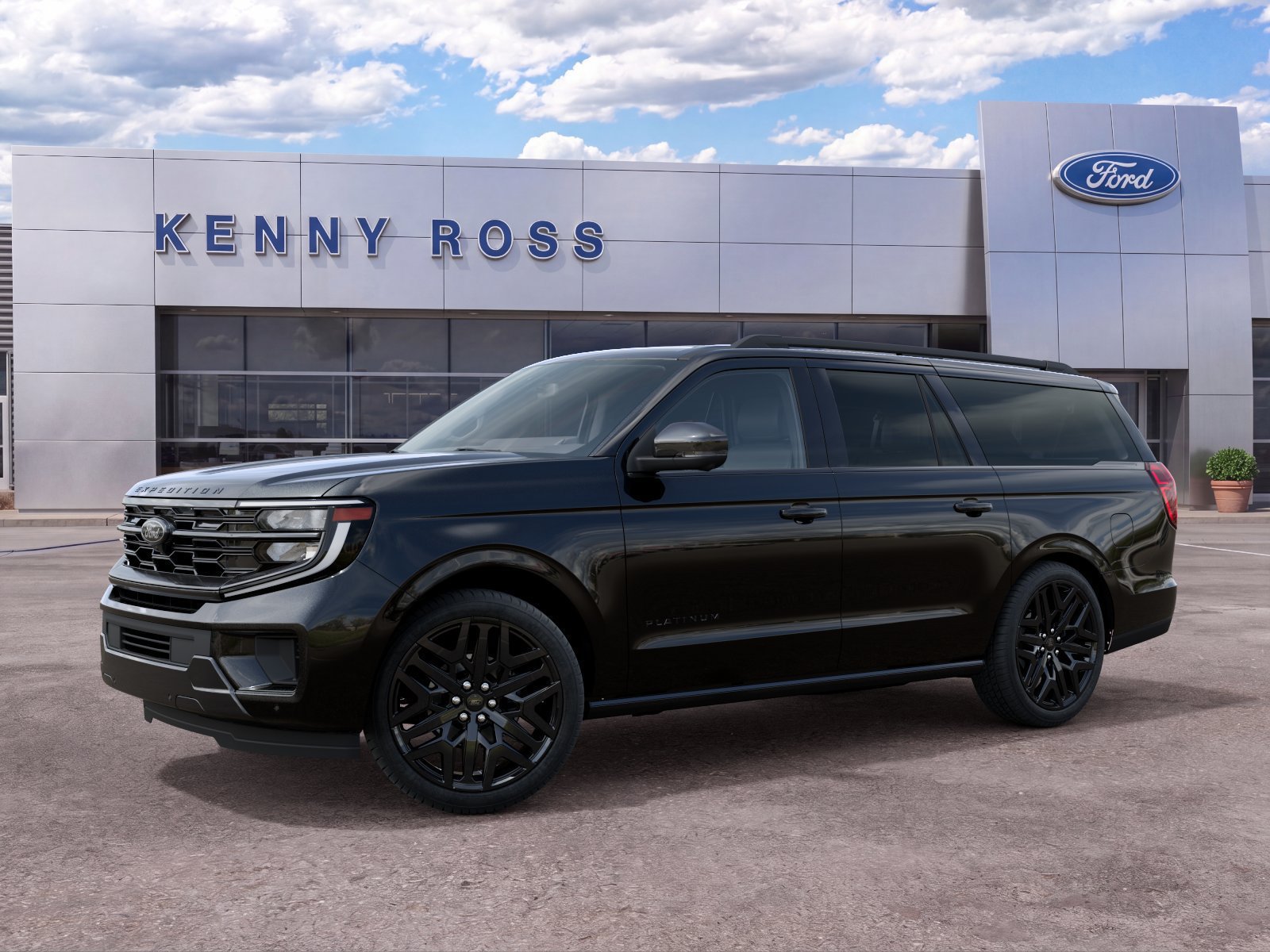 New 2027 Ford Expedition Max Platinum w/ Stealth Performance Package AWD/4WD image 2
