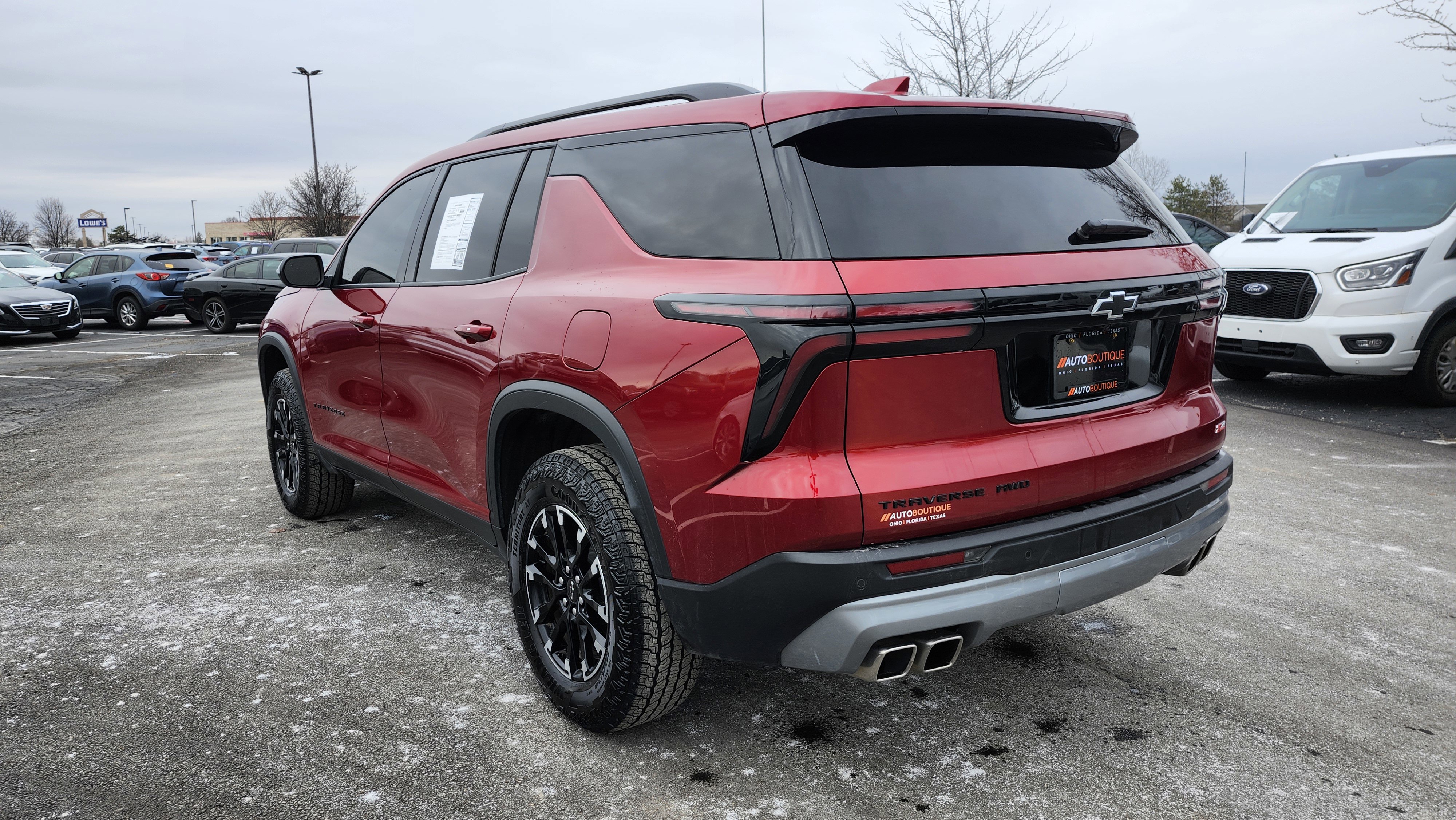 Used 2025 Chevrolet Traverse Z71 w/ LPO, Floor Liner Package image 16