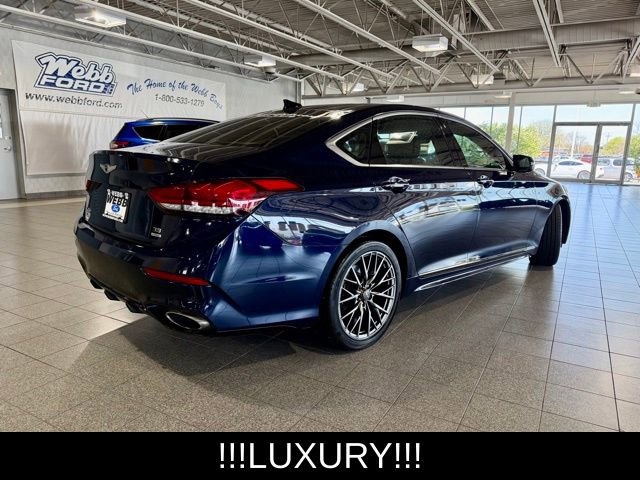 Used 2020 Genesis G80 3.8 w/ Sport Package 02 image 9