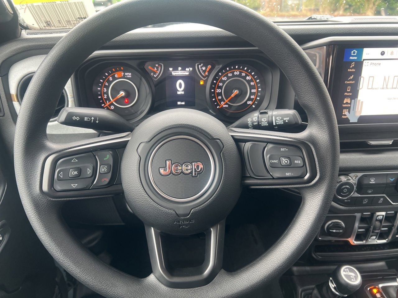 New 2026 Jeep Wrangler Sport image 24