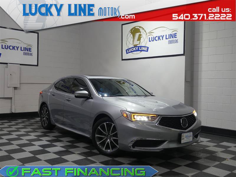 Used 2018 Acura TLX V6 w/ Technology Package