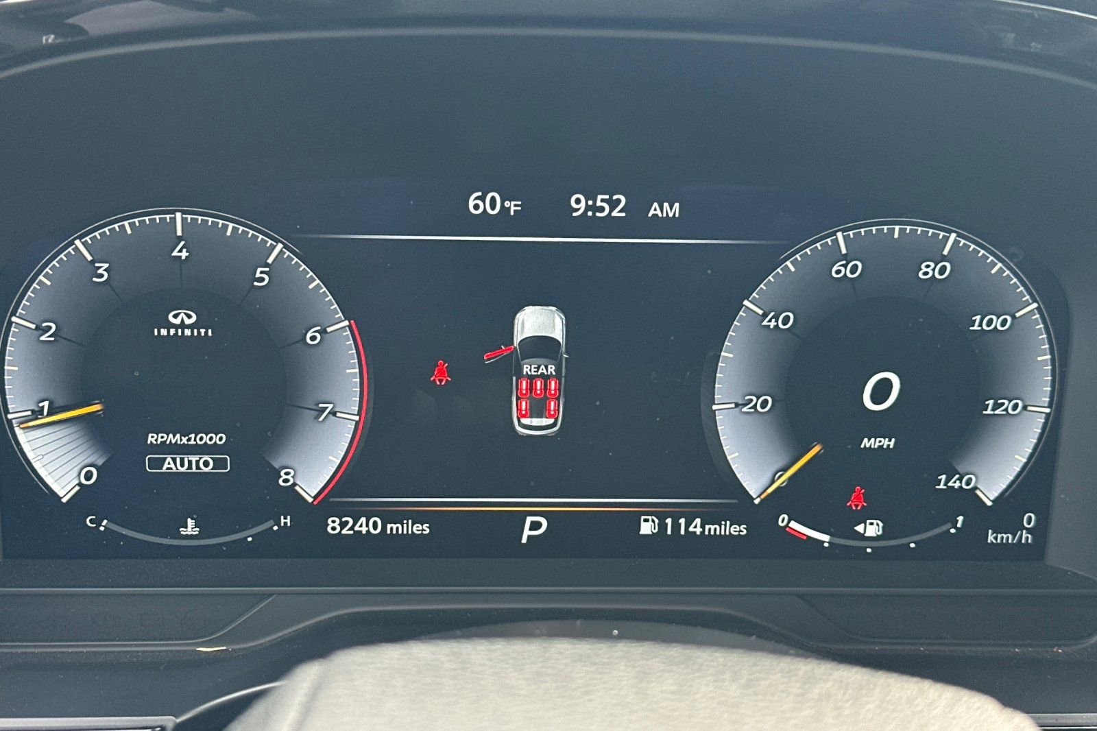 Certified 2025 INFINITI QX60 Luxe w/ Black Edition image 42