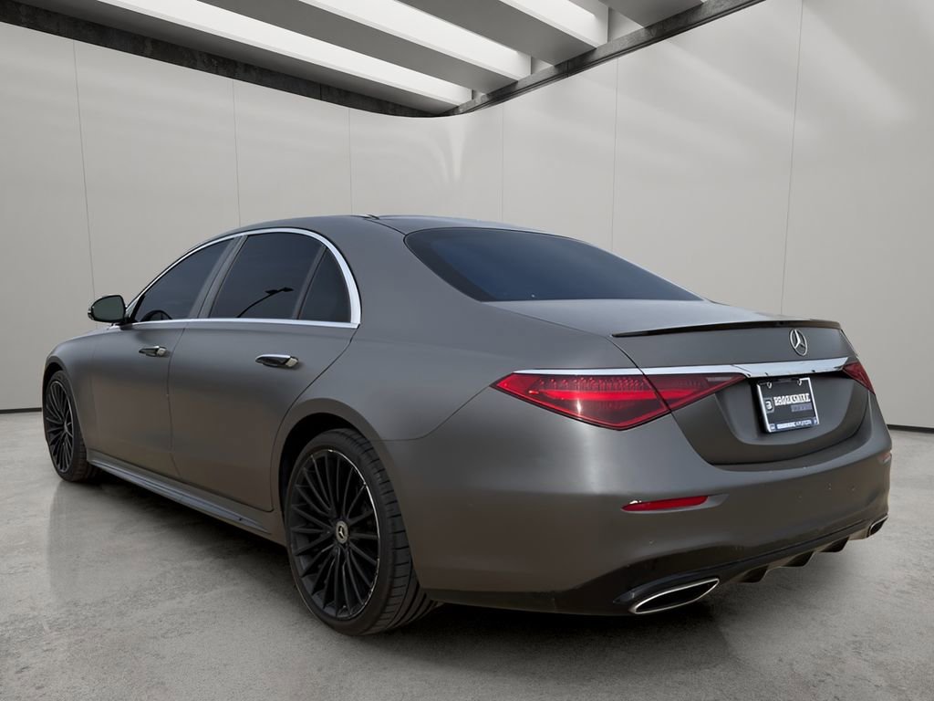 Used 2022 Mercedes-Benz S 500 S500 4MATIC image 6