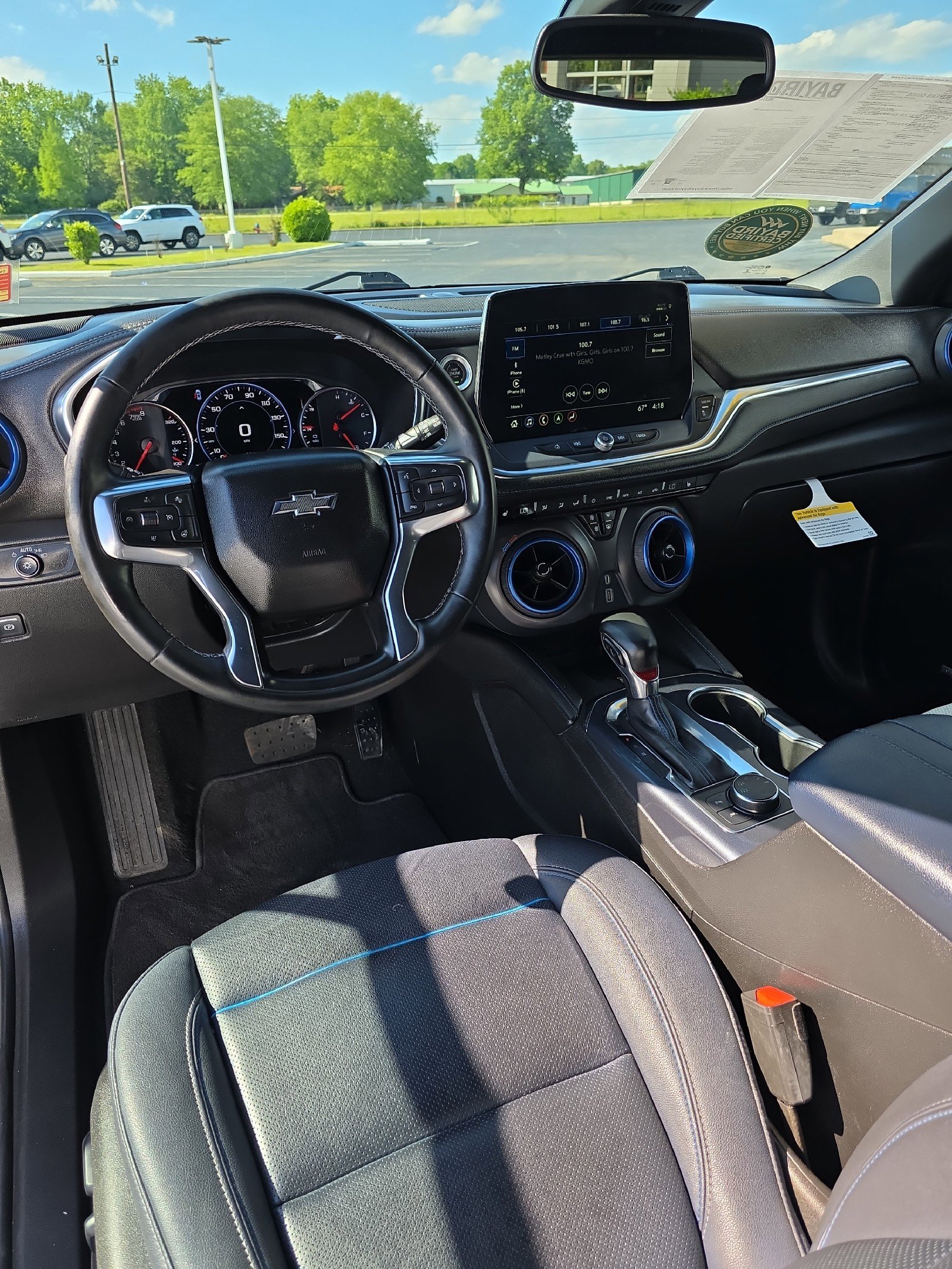 Used 2023 Chevrolet Blazer RS AWD/4WD image 26