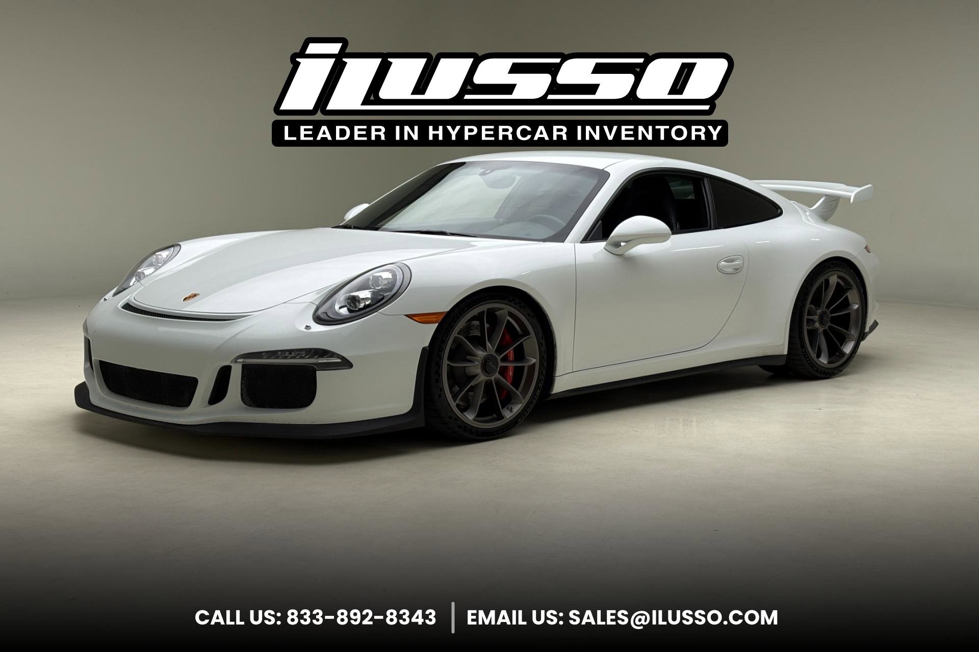 Used 2015 Porsche 911 GT3 RWD image 1