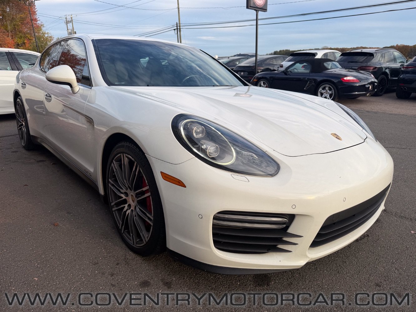 Used 2016 Porsche Panamera GTS AWD/4WD image 4