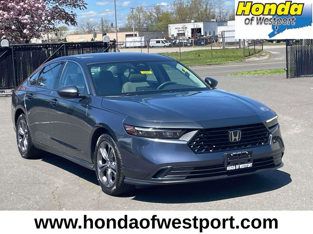 Certified 2023 Honda Accord EX