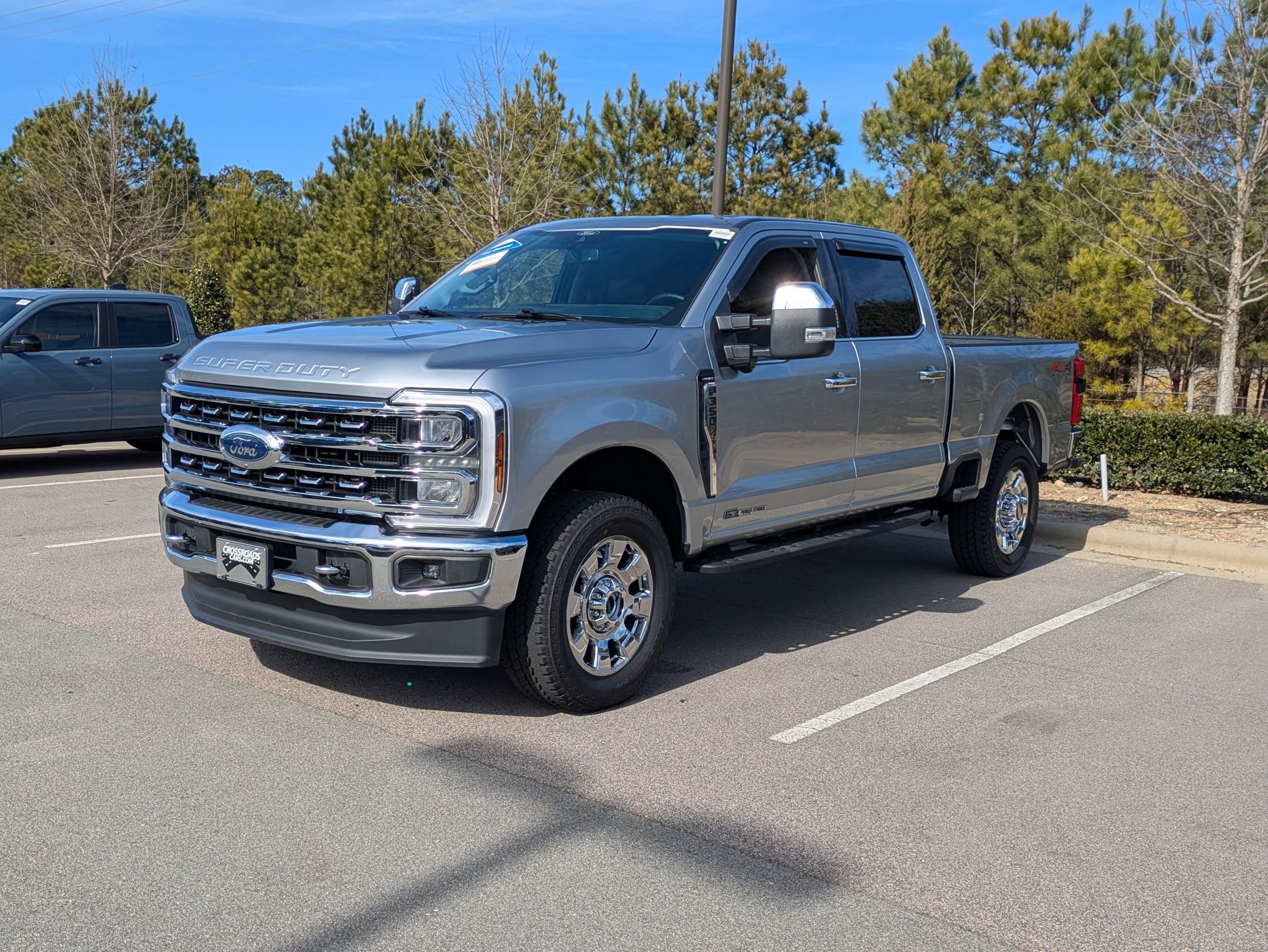 Certified 2024 Ford F350 Lariat w/ Chrome Package image 8