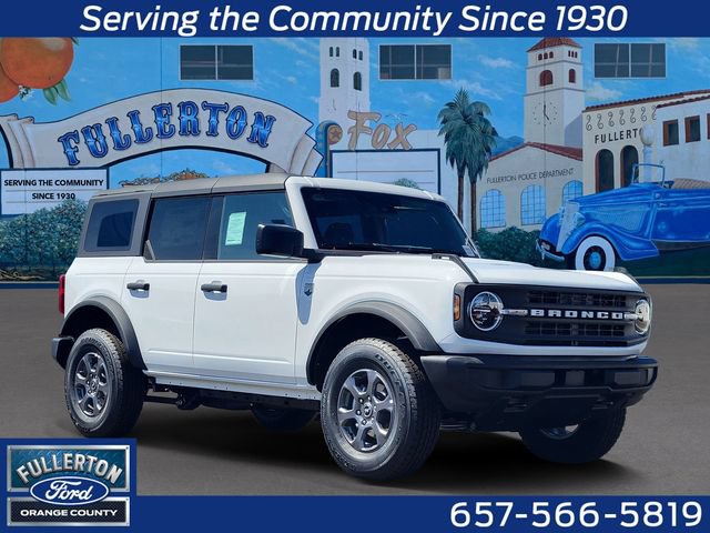 New 2026 Ford Bronco Big Bend