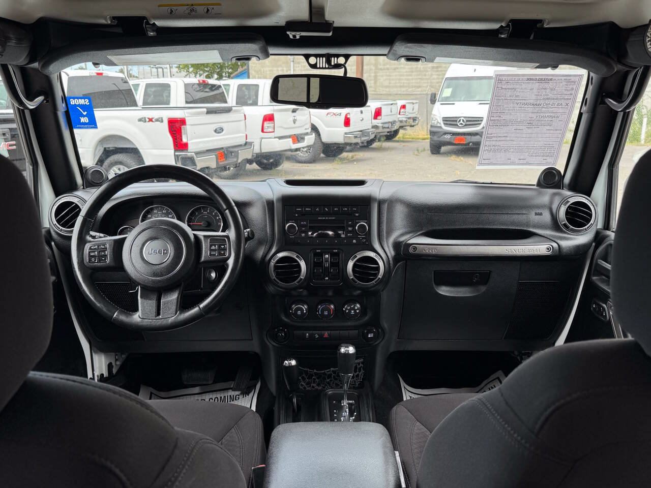 Used 2013 Jeep Wrangler Unlimited Sport AWD/4WD image 14
