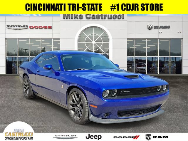 Certified 2021 Dodge Challenger R/T Scat Pack w/ Plus Package RWD video 1