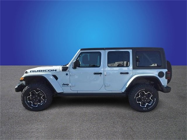 New 2023 Jeep Wrangler Unlimited Rubicon 4xe w/ Cold Weather Group image 4