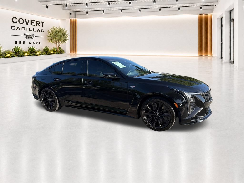 Used 2025 Cadillac CT5 V Blackwing w/ Super Cruise 1 Package RWD image 14