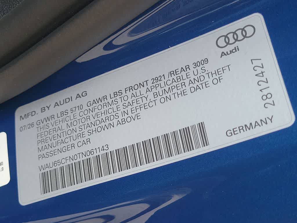 New 2026 Audi A6 Prestige AWD/4WD image 29