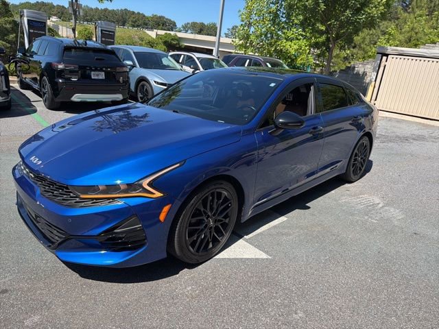 Used 2022 Kia K5 GT w/ GT1 Package FWD image 3