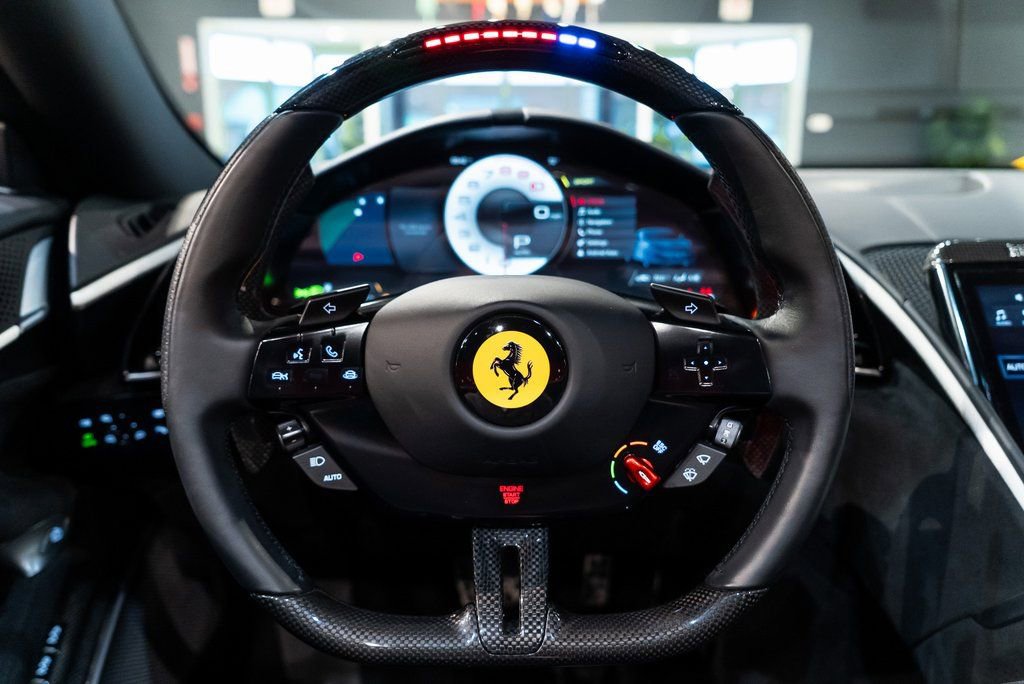 Certified 2024 Ferrari Roma Spider image 5