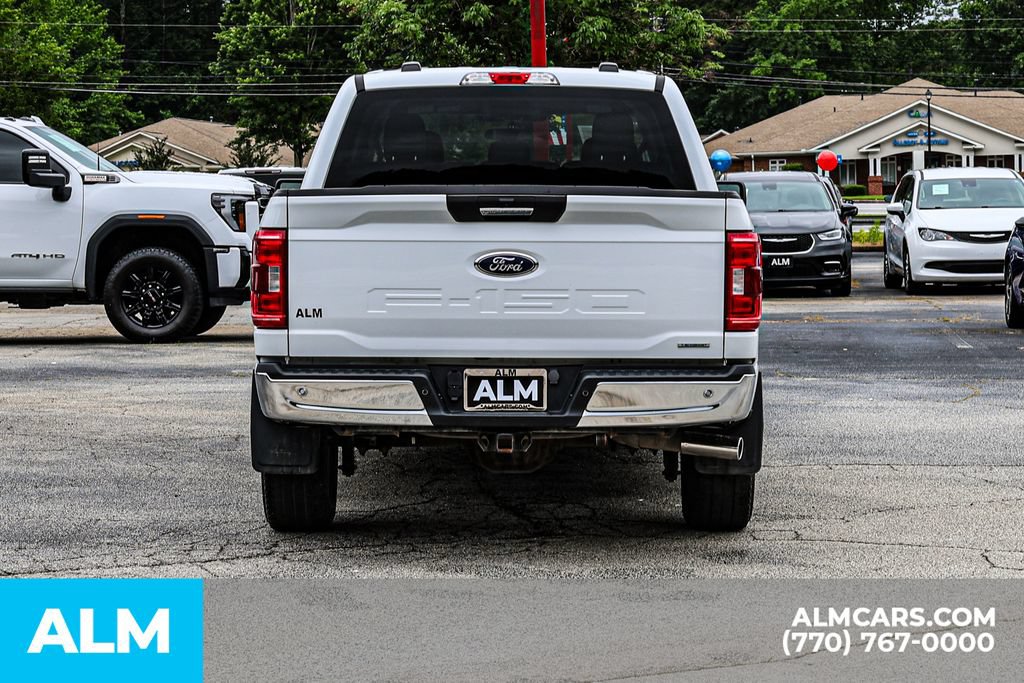 Used 2023 Ford F150 XLT w/ XTR Package AWD/4WD image 12
