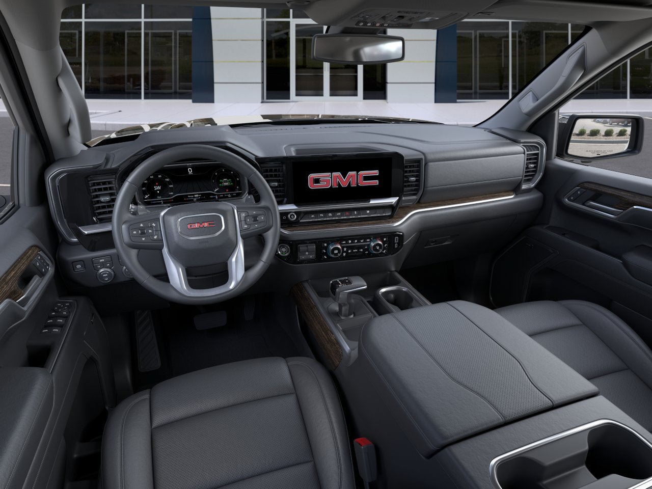 New 2026 GMC Sierra 1500 SLT w/ SLT Premium Plus Package AWD/4WD image 29