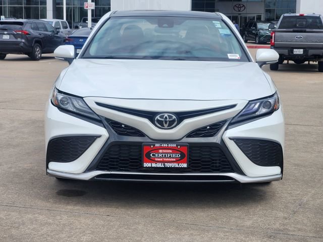 Certified 2021 Toyota Camry XSE FWD image 2