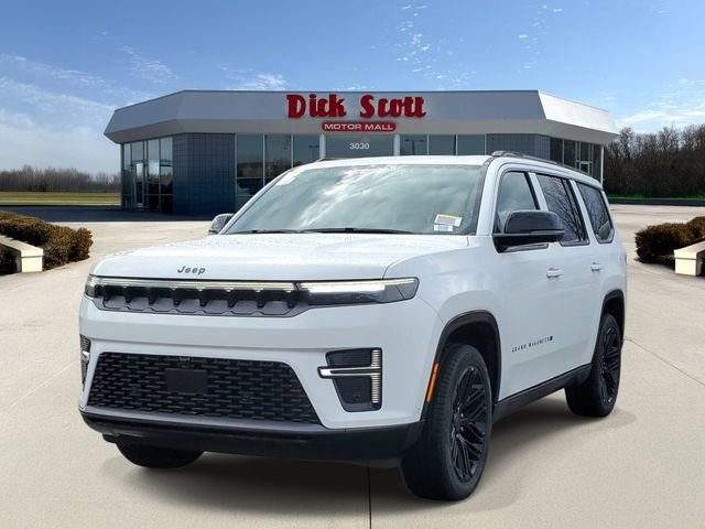 New 2026 Jeep Grand Wagoneer Limited image 3