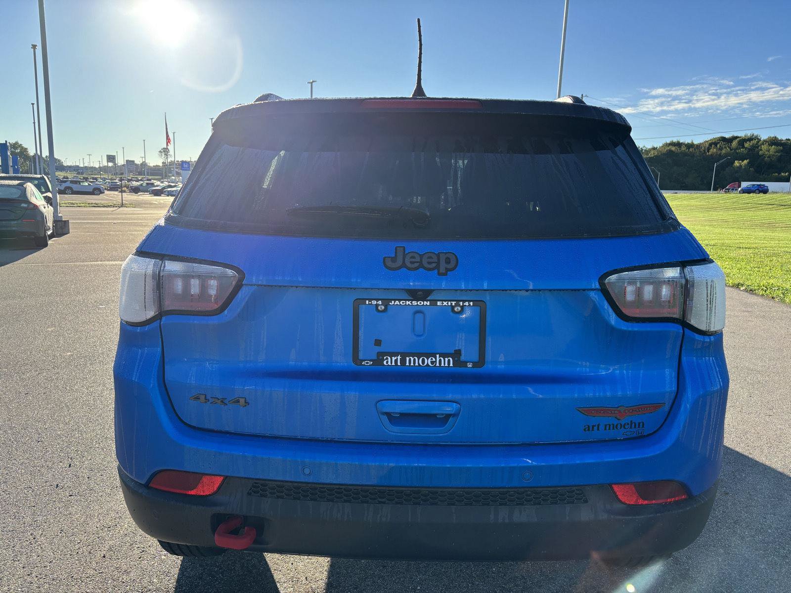 Used 2025 Jeep Compass Trailhawk AWD/4WD image 6